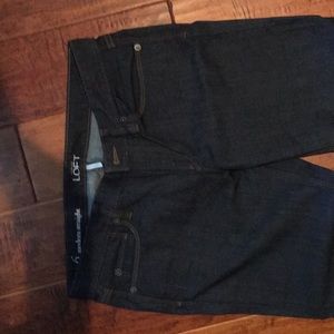 Ann Taylor Loft jeans